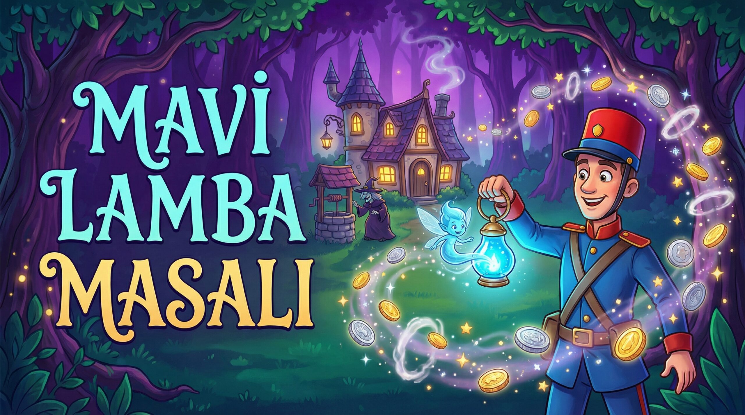 Mavi Lamba Masalı